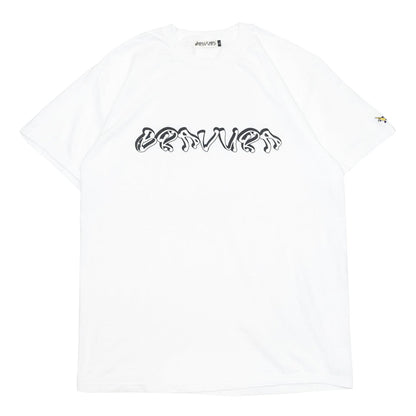 BRAVURA RECORDS Tシャツ 02 S/S TEE - WHITE