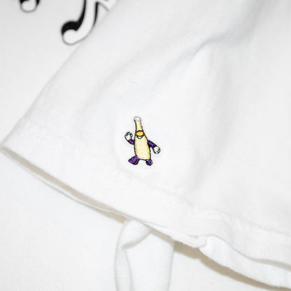BRAVURA RECORDS 02 S/S TEE - WHITE