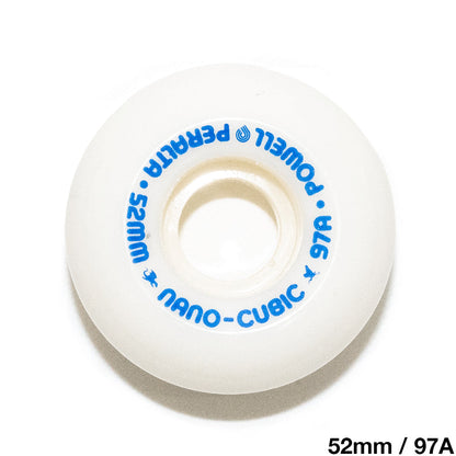 Mini Logo A-Cut 2 Hybrid Rollen – 55 Mm, 90A Härte, Weiß, Für Skateboard & Longboard