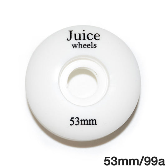 JUICE ウィール WHEEL WHITE - 53MM / 99A