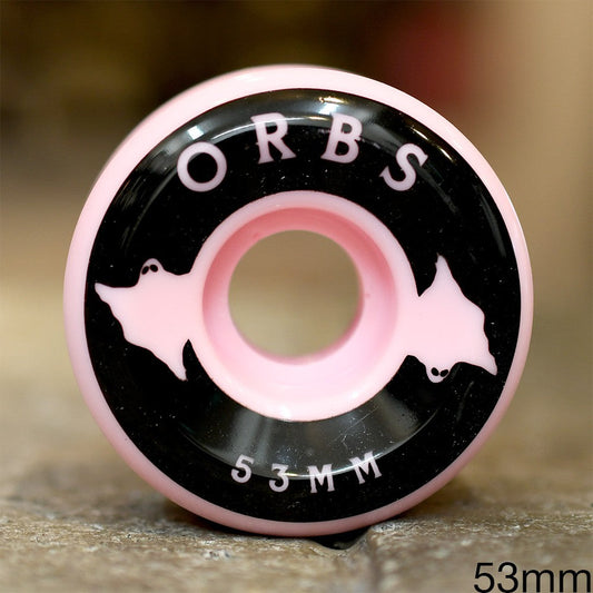 ORBS ウィール TEAM SPECTERS SOLIDS FULL CONICAL LIGHT PINK - 53MM/99A