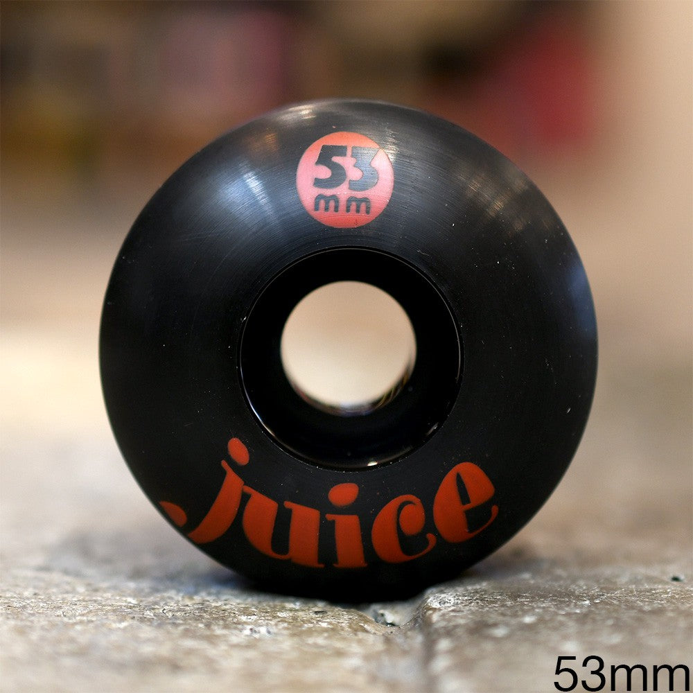 JUICE ウィール WHEEL BLACK - 53MM / 99A