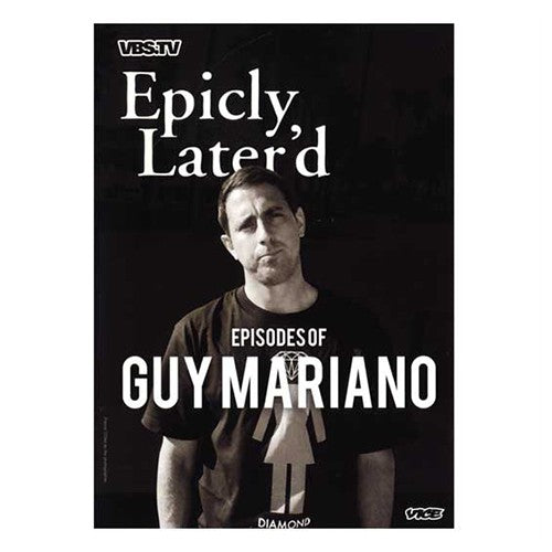 EPICLY LATER'D DVD EPISODES OF GUY MARIANO 日本語字幕付き