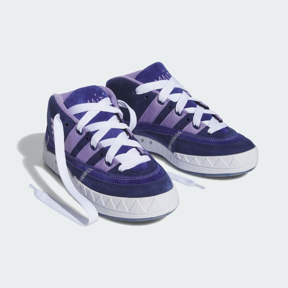 ADIDAS SKATEBOARDING スケートボードシューズ ADIMATIC MID BY MAITE