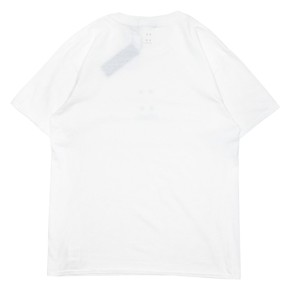 GRAVIS SKATEBOARDING 4 DOTS T-SHIRT - WHITE