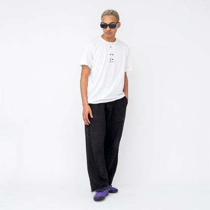 GRAVIS SKATEBOARDING 4 DOTS T-SHIRT - WHITE