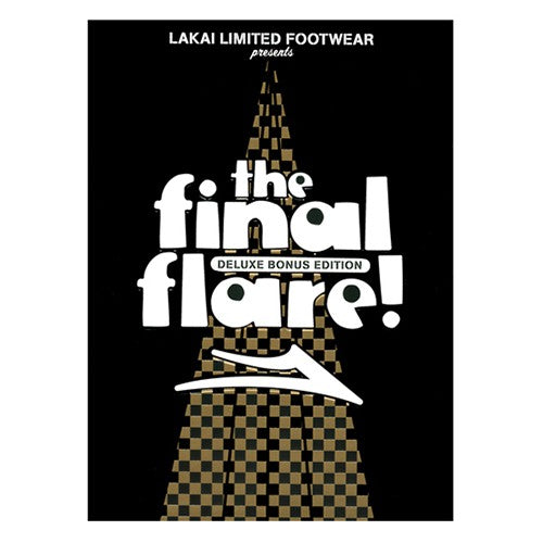 LAKAI DVD  THE FINAL FLARE