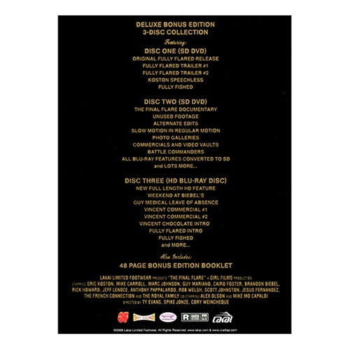 LAKAI DVD THE FINAL FLARE