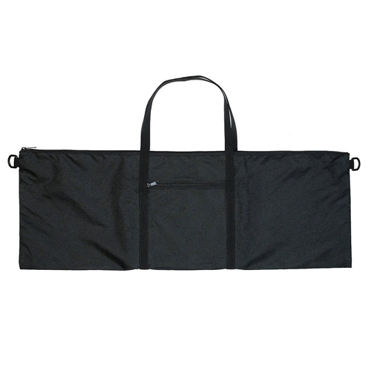 NO BLAND SKATEBOARD CASE - BLACK
