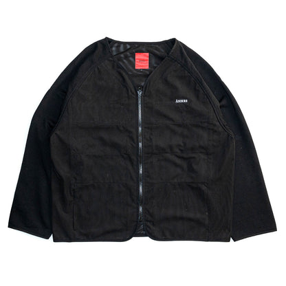 【MASTERED掲載】  Anders™ ジャケット MIL CARDIGAN - BLACK