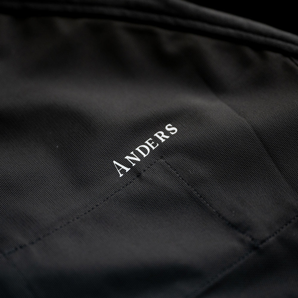 Anders™ MIL CARDIGAN - BLACK