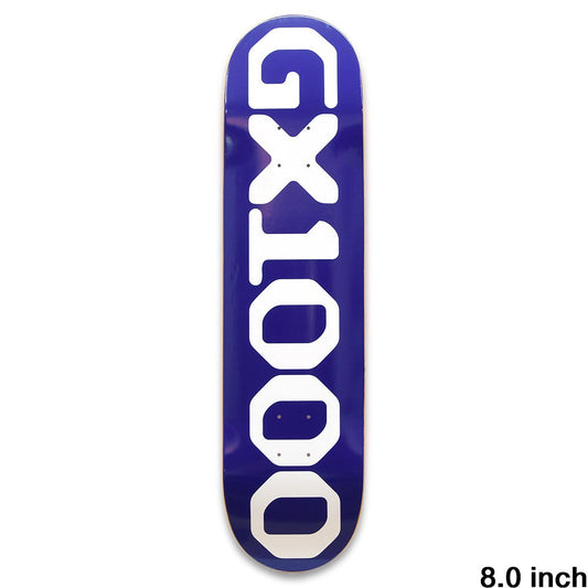 GX1000 デッキ TEAM OG LOGO BLUE - 8.0