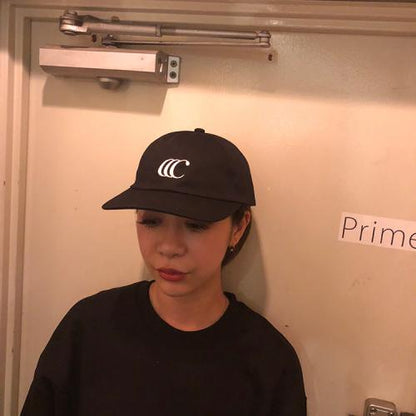 CLUMSY PICTURES CCC EMB CAP - LIME