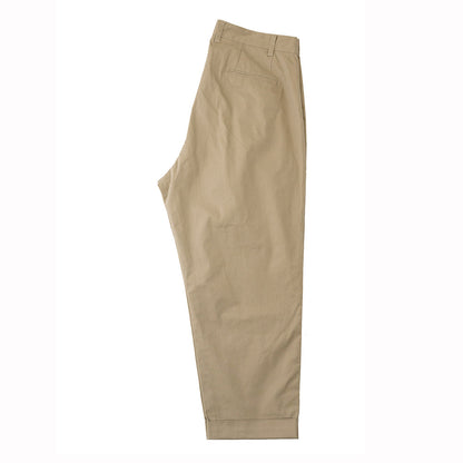 CLUMSY PICTURES VINTAGE 2 PLEATS CHINO - BEIGE