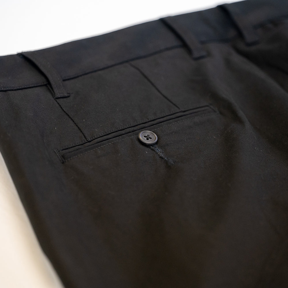 clumsy. Pictures パンツ VINTAGE 2 PLEATS CHINO - BLACK – Prime 