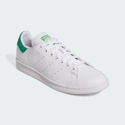 ADIDAS SKATEBOARDING スケートボードシューズ STAN SMITH ADV - WHITE/GREEN(レザー素材)