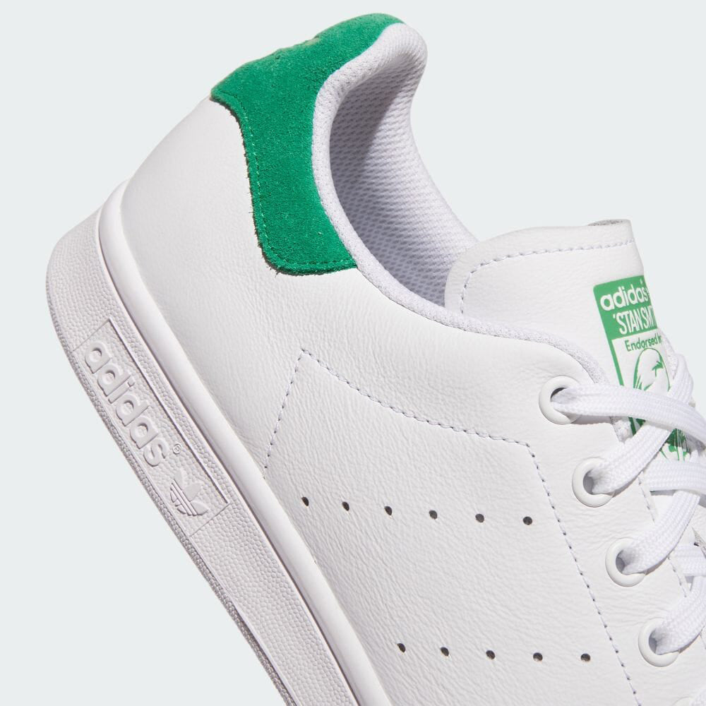 ADIDAS SKATEBOARDING STAN SMITH ADV - WHITE/GREEN