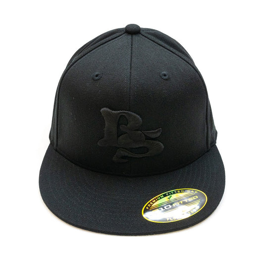 BRAVURA RECORDS キャップ CA01 CAP (刺繍) - BLACK
