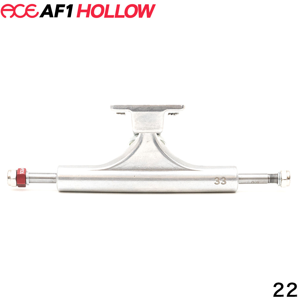 ACE TRUCKS MFG トラック  AF1 HOLLOW - 22 / SILVER
